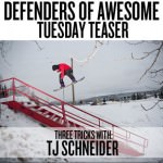 Defender's trailer