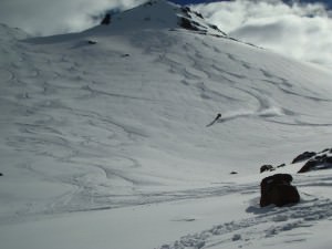 snowboard tracks, Le Parva