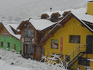 village/shops Bariloche