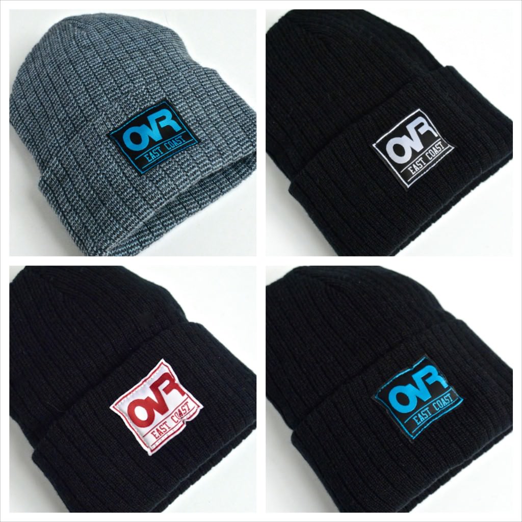 OvR Fold Over Beanies Color Collection
