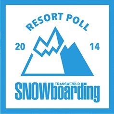 Transworld Snowboarding 2014 Resort Poll