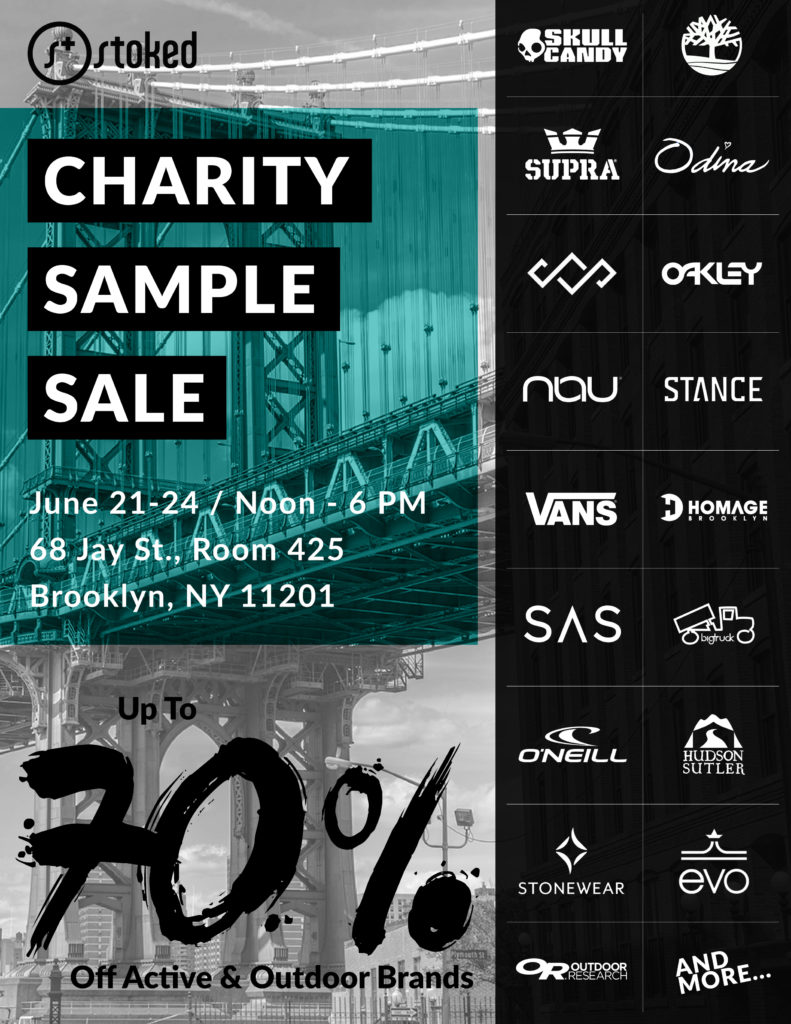 Stoked-Charity-Sample-Sale-2016